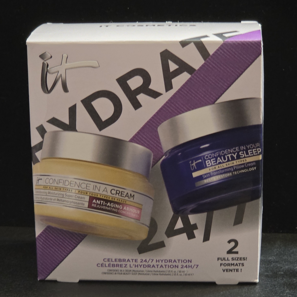 Final $-IT Cosmetics Confidence in a Cream & Confidence in Your Beauty Sleep Duo